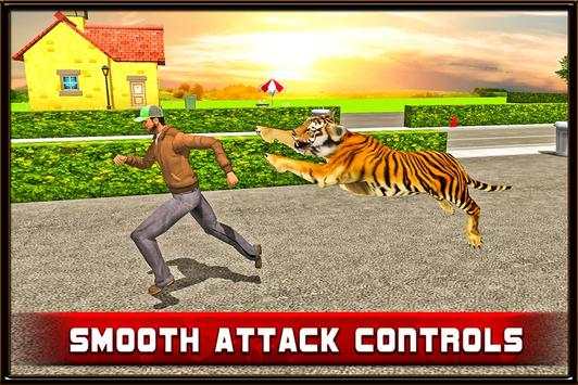 Angry Tiger City Revenge: Attack Sim screenshot 10