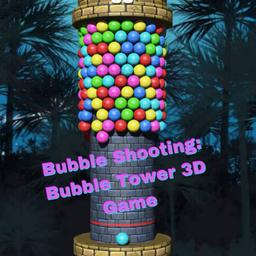Bubble Shooting: Bubble Tower 3D Game icon