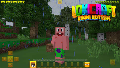 LokiCraft: ⛏Bikini Bottom Edition screenshot 4