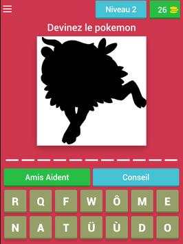 Devinez le pokémon Jeu Quizz screenshot 9