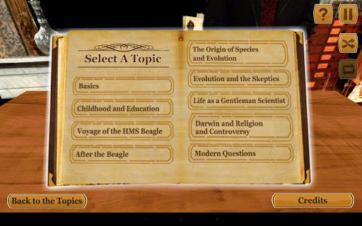 Charles Darwin Interview Lite screenshot 12
