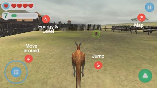 Kangaroo Simulator screenshot 4