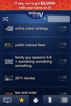 OnlineTV Remote Lite screenshot 4