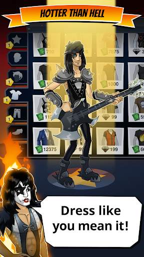 KISS Rock City - Road to Fame and Fortune screenshot 1