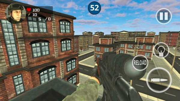 Soldier Sniper In The City screenshot 3