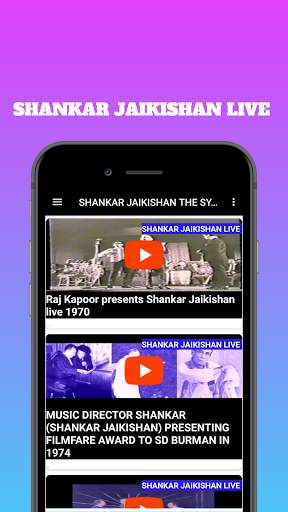 Shankar Jaikishan Old Hindi Video Songs & More screenshot 4