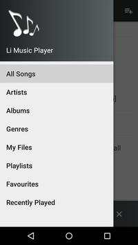 Li Music Player screenshot 4