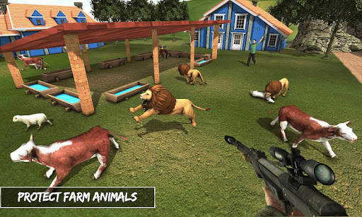 Wild Lion Hunter Game screenshot 2