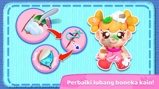 Bayi Panda  Memperbaiki Mainan screenshot 2