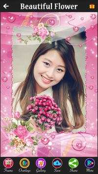 Beautiful Flower Frames screenshot 7
