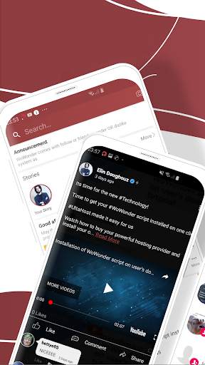 Mango Media - Social Network For Everyone screenshot 1
