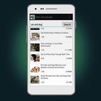 Video Downloader and Editor screenshot 1