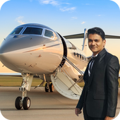 Private Jet Photo Editor icon