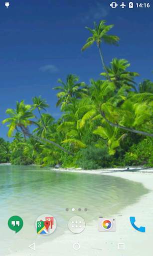 Beach HD Video Live Wallpaper screenshot 5