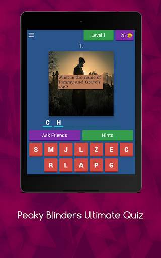 Peaky Blinders Ultimate Quiz screenshot 15