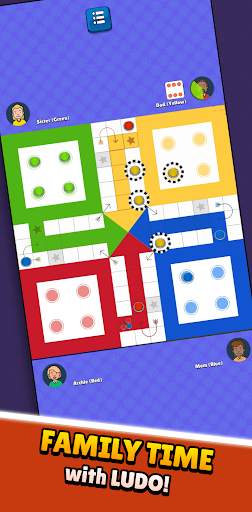 Ludo Rush screenshot 1