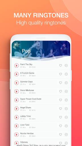 Free Ringtones and Ringtones Maker screenshot 4