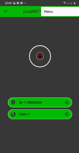 DroidNET VPN FREE screenshot 1