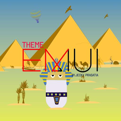 Theme for Huawei and Honor - Emui 8 : Egypt Themes 1.6