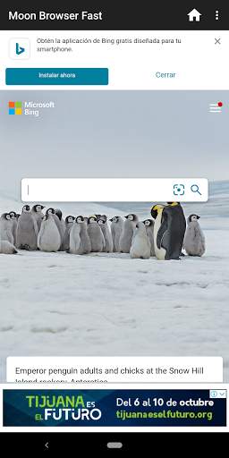 Moon Browser Fast screenshot 4