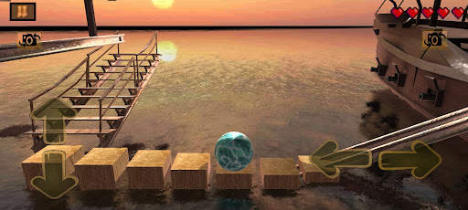 xtreme ball balancer 3D game screenshot 2