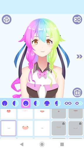 Pastel Anime Avatar Factory screenshot 2