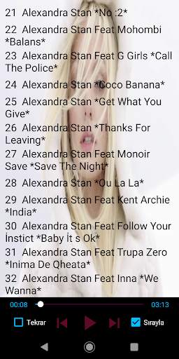 Alexandra Stan All Songs Offline screenshot 3