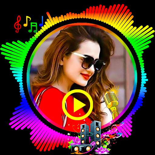 Dj Video mixer-PhotoVideomaker icon