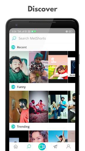 MetShorts - India's TikTok screenshot 3