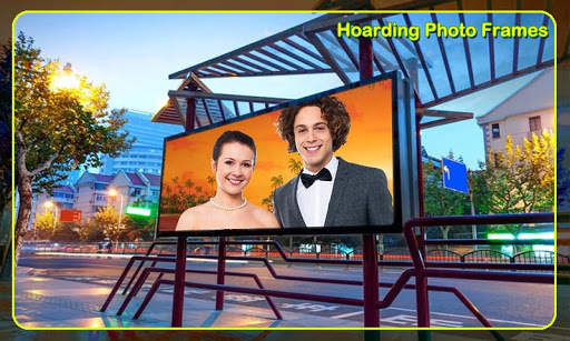 Hoarding photo frame editor 5 تصوير الشاشة