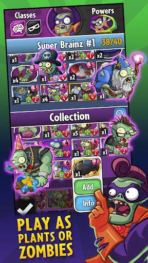 Plants vs. Zombies™ Heroes screenshot 2