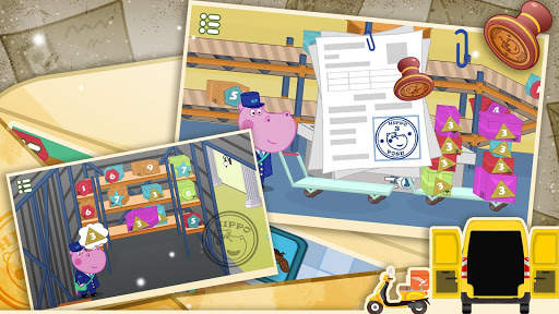 Jogo de correios: Professions Postman screenshot 5