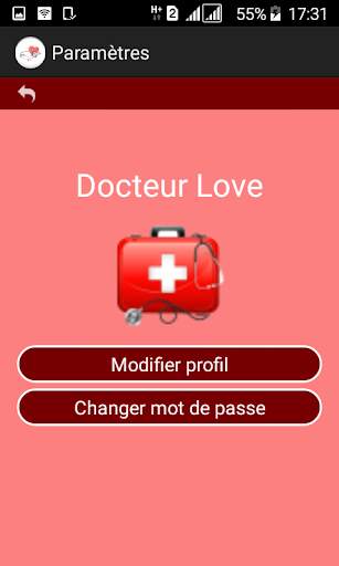 Dr Love App screenshot 5