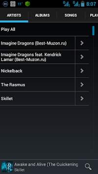 Music Player -mp3- Trial screenshot 1