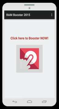 RAM Booster 2015 screenshot 1