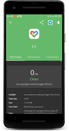 VirusTotal Mobile screenshot 5