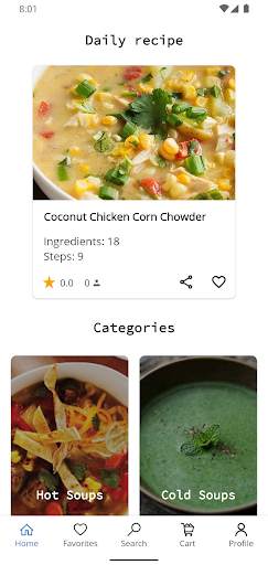 Soup Recipes screenshot 1