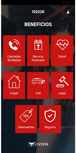 CATEM screenshot 5