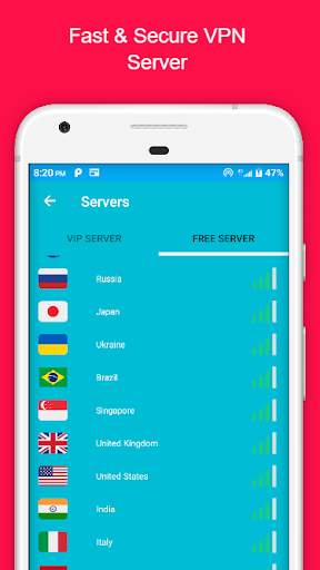 Proper VPN – Free VPN proxy Server & Secure VPN screenshot 3
