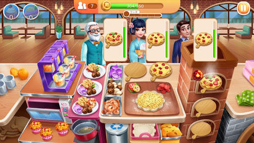 グルメストリート: 私の食堂物語シリーズ料理 ゲーム screenshot 14