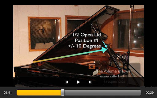 Recording The Grand Piano screenshot 3