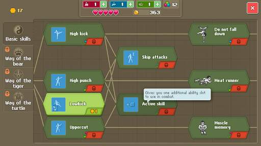 Punch Club: Fights screenshot 5
