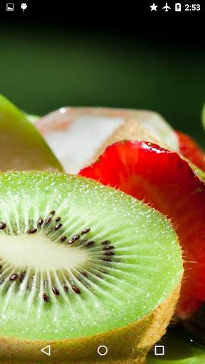 Juicy Fruits Live Wallpaper screenshot 3