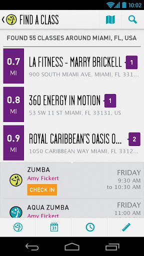 Zumba Fitness screenshot 2