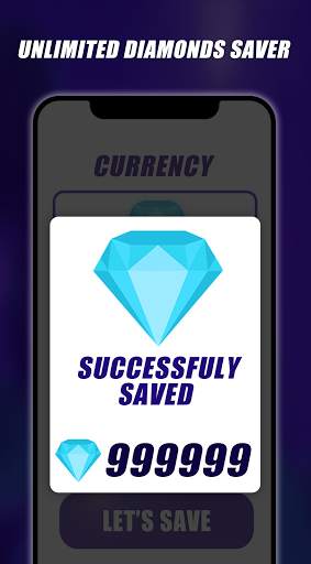 Free Diamonds Legends Saver - Mobile Diamonds 2020 screenshot 1