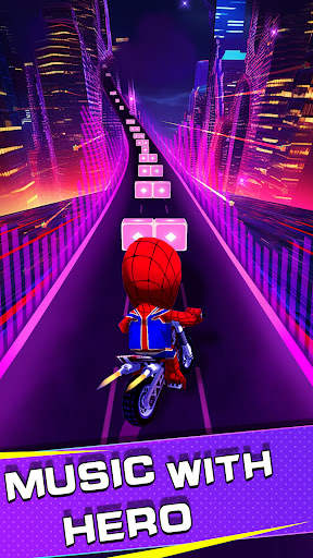Beat Racing:Car&Music game screenshot 2