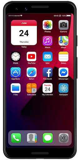 Launcher iOS screenshot 2