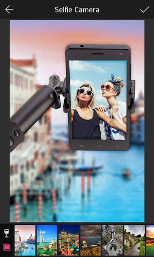 Selfie Camera Photo (PIP) screenshot 5