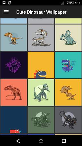 Cute Dinosaur Wallpaper screenshot 4