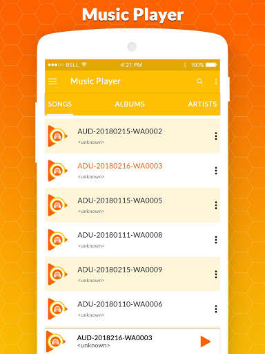 Music Player | Audio Video Player | Ringtone Maker screenshot 2